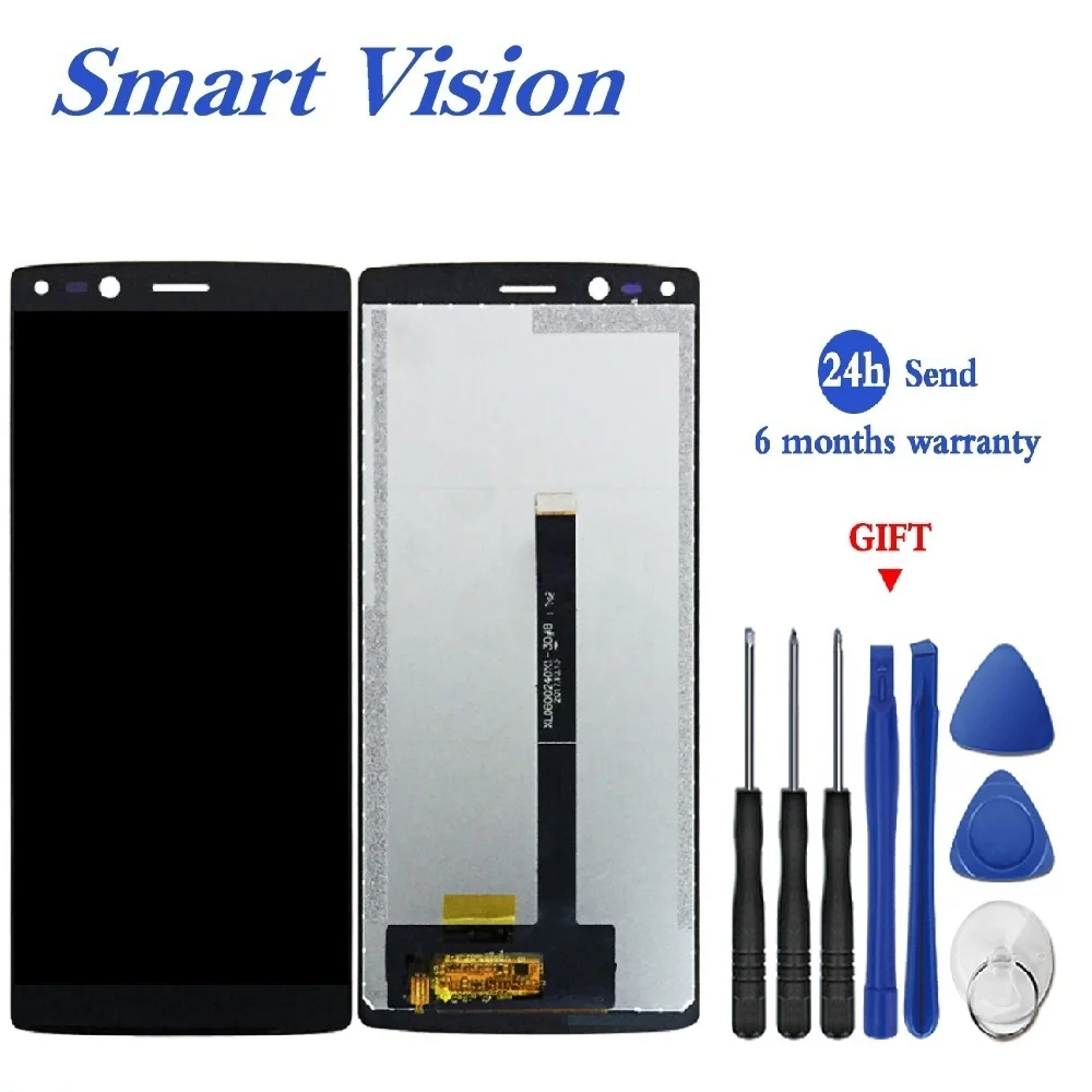 ЖК-дисплей и сенсорный экран 5 99 дюйма для Doogee Mix 2 |