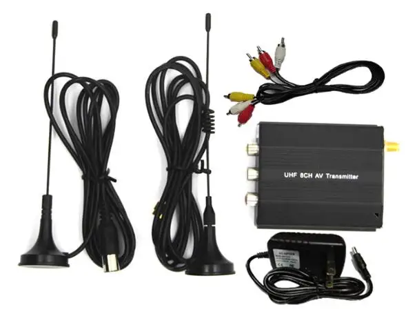

511m TV Signal Transmitter Multichannel Pull Type High Power IDC UHF Low Frequency Through Wall Wang AV to TV