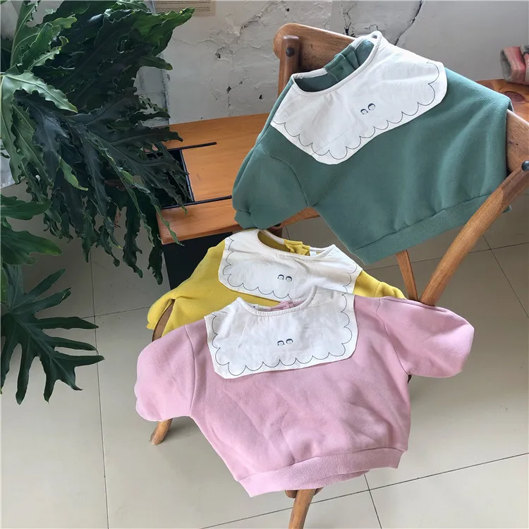 Осенне-зимние вельветовые толстовки с капюшоном для маленьких мальчиков и