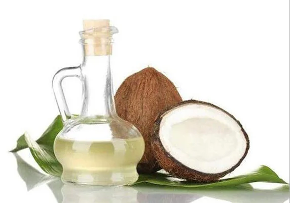 

Cosmetics YAFUYAN 50ml -800ml Coconut Oil Skin and Hair Care System DIY Soap Raw Materials Refined Coconut Oil and Base Oil