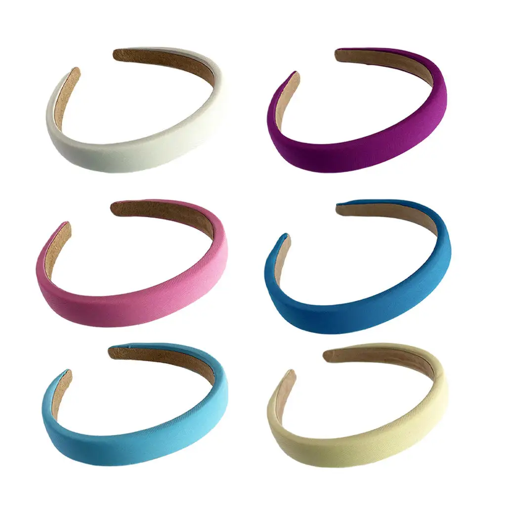 

Широкие повязки на голову, повязка на голову с бантиком, винтажная повязка на голову, эластичные обручи для волос, модные аксессуары для вол...