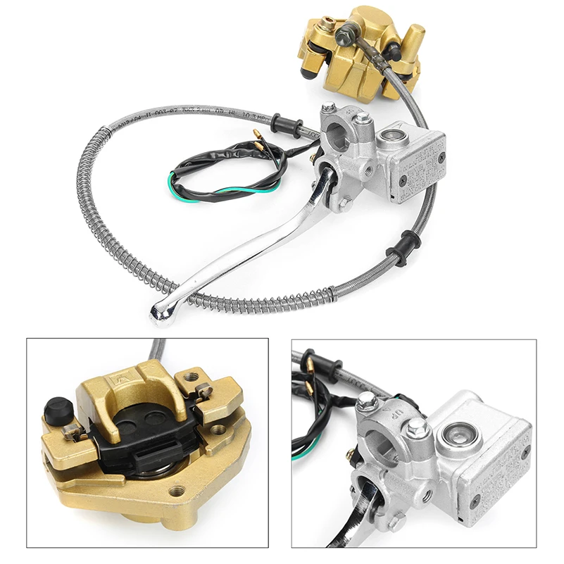 

Metal Front Disc Brake Caliper Adaptor Hydraulic System for Honda Monkey z50 bike z50R