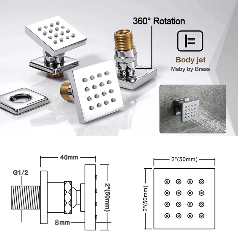 Ванная комната потолок дождь LED душевая головка из нержавеющей стали 400*800 мм