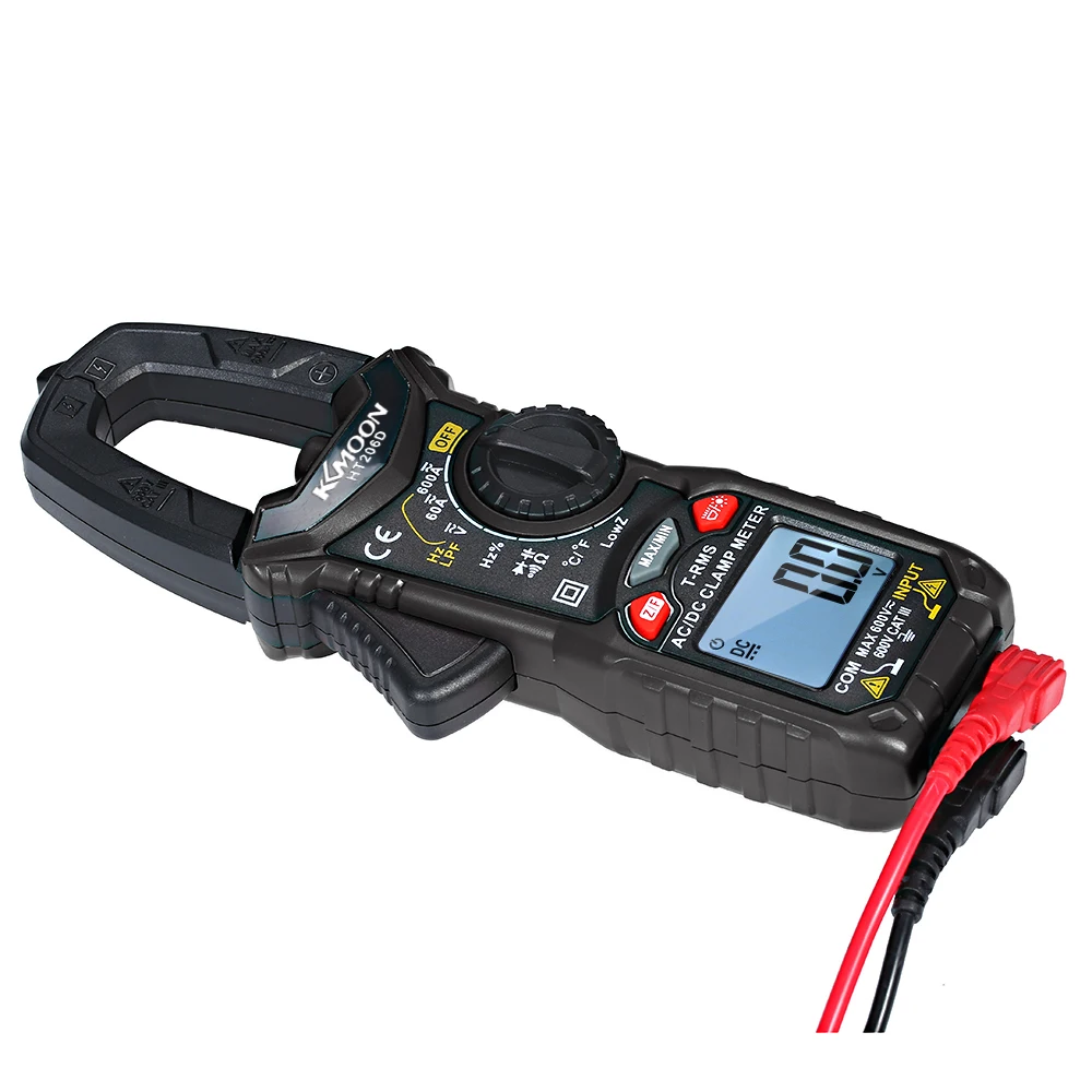 Измеритель-зажим KKmoon для напряжения тока частоты рабочего цикла диодов