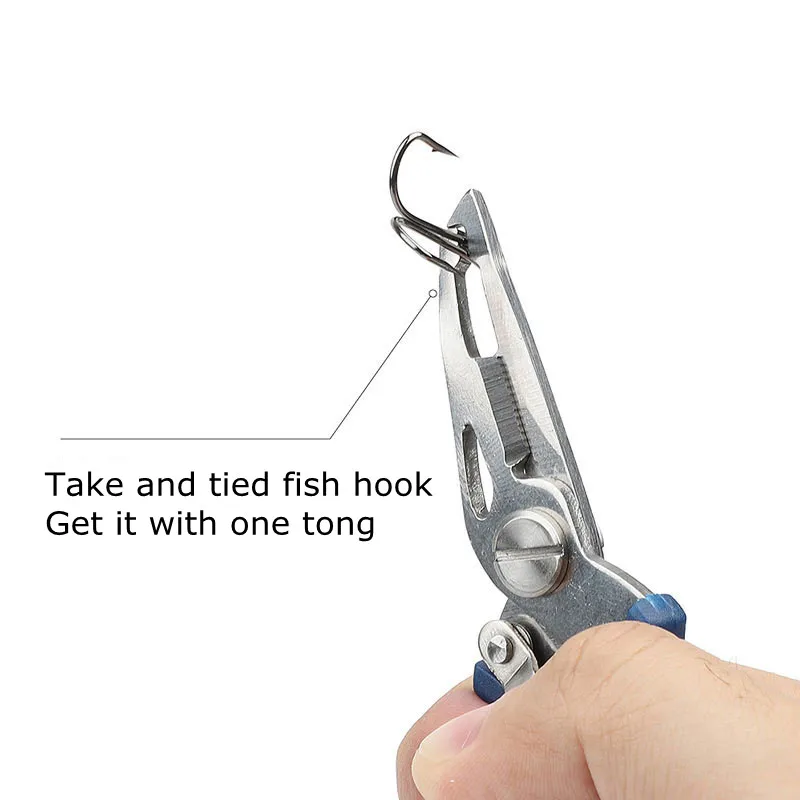 Рыболовные плоскогубцы из нержавеющей стали рыболовные аксессуары для удаления