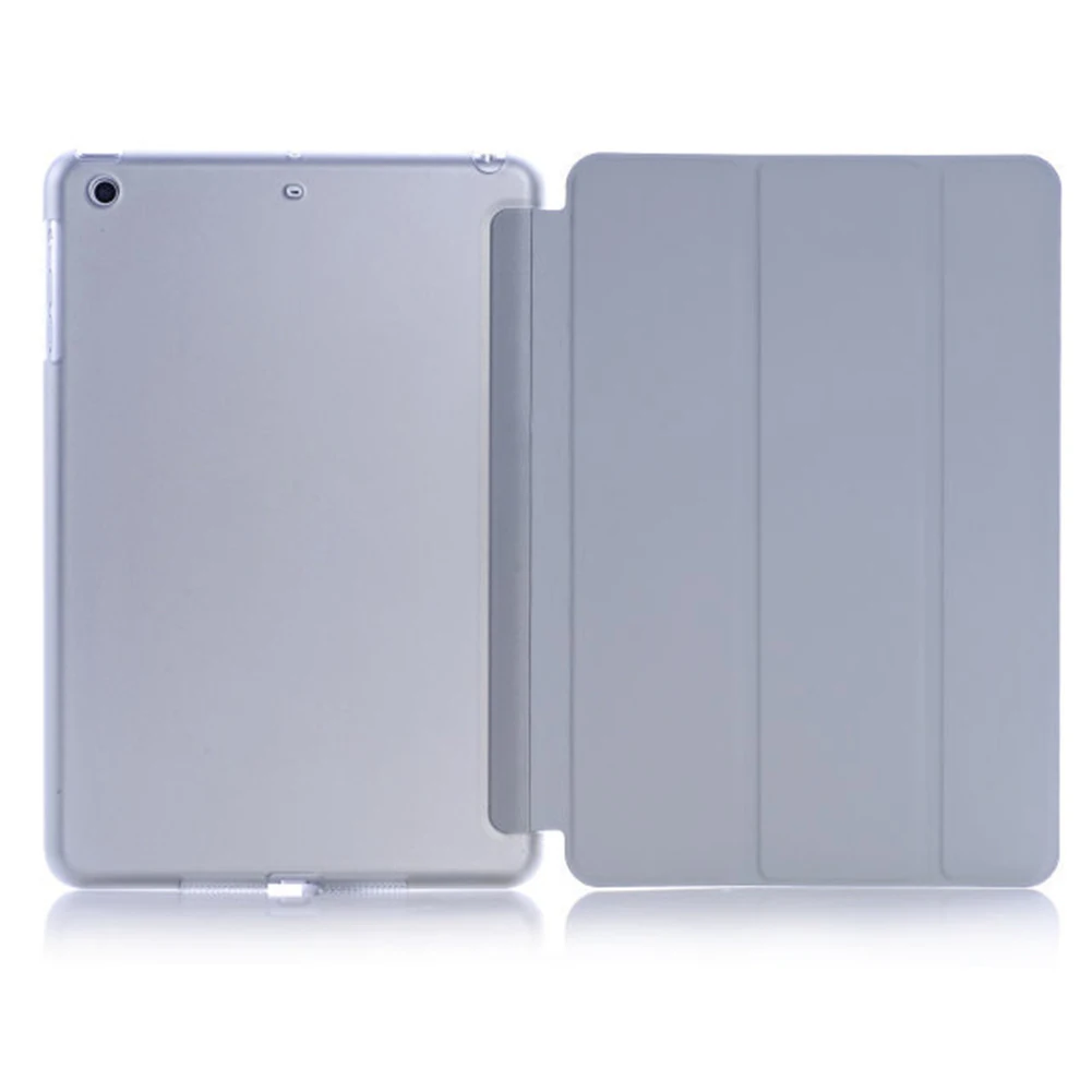 Роскошный Ультратонкий магнитный Смарт Флип стенд из искусственной кожи для