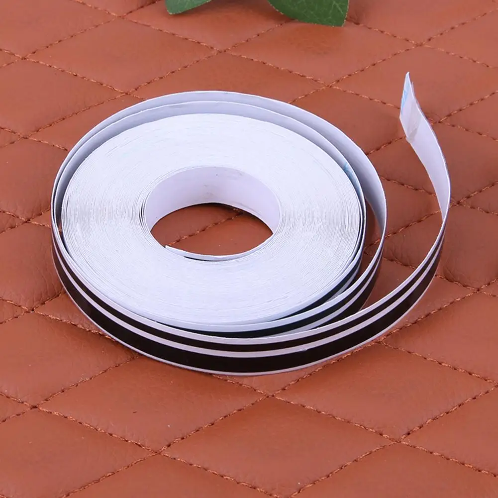 Клейкая лента в полоску наклейка с двойной линией виниловые рулоны декоративная