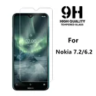 Защитное стекло для Nokia 7,2, закаленное стекло для Nokia 7,2, стекло для Nokia 6,2, 2,3, 7,2, 5,3, защитное стекло