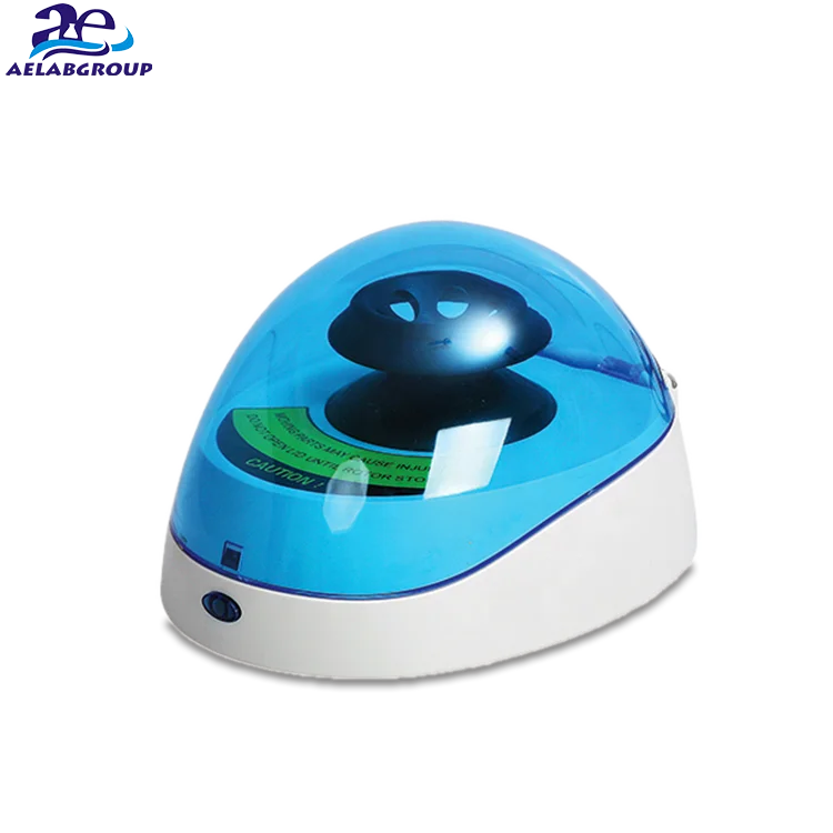 

AELAB MC-6 Cheap Price Of Widely Used Lab Or Medical 6000 rpm 2ml Low Speed Mini Micro Centrifuge