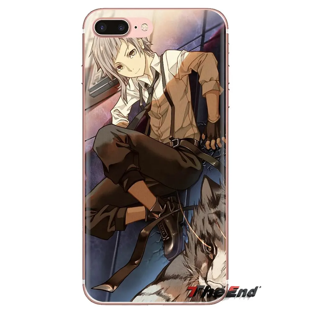 Japanese Anime Bungou Stray Dogs Soft Skin Case For Sony Xperia Z Z1 Z2 Z3 Z5 compact M2 M4 M5 E3 T3 XA Aqua LG G4 G5 G3 G2 Mini |