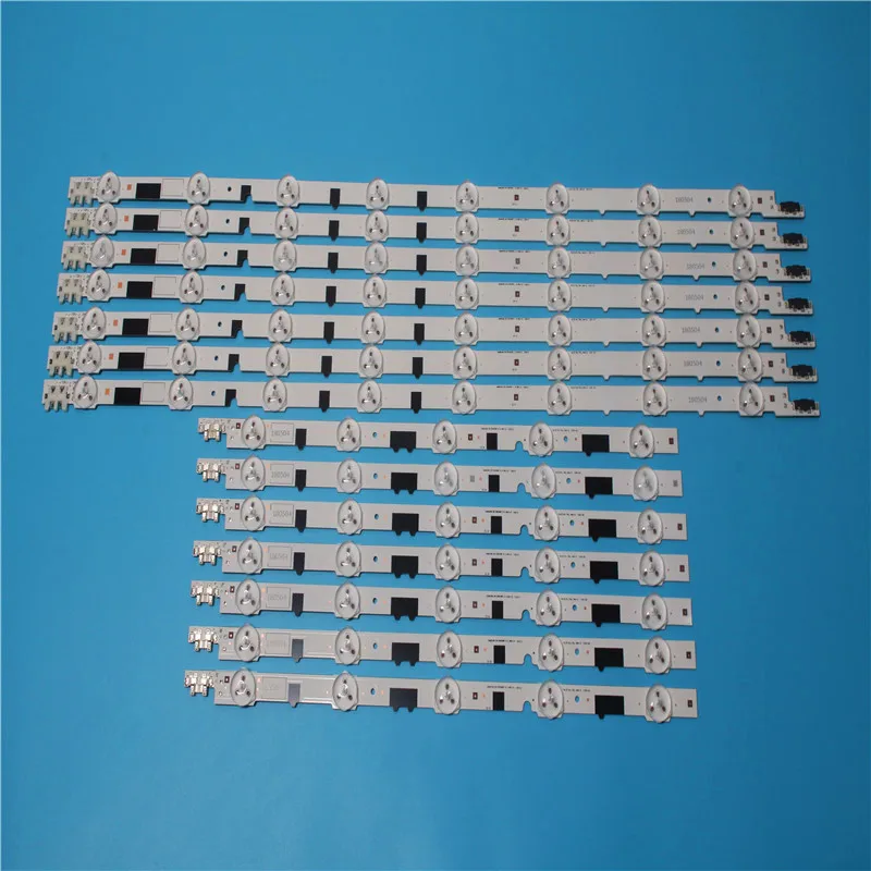 Светодиодная лента для подсветки 832 мм 13 светодиодов SamSung 40 ТВ UA40F5500 2013SVS40F UE40F6400