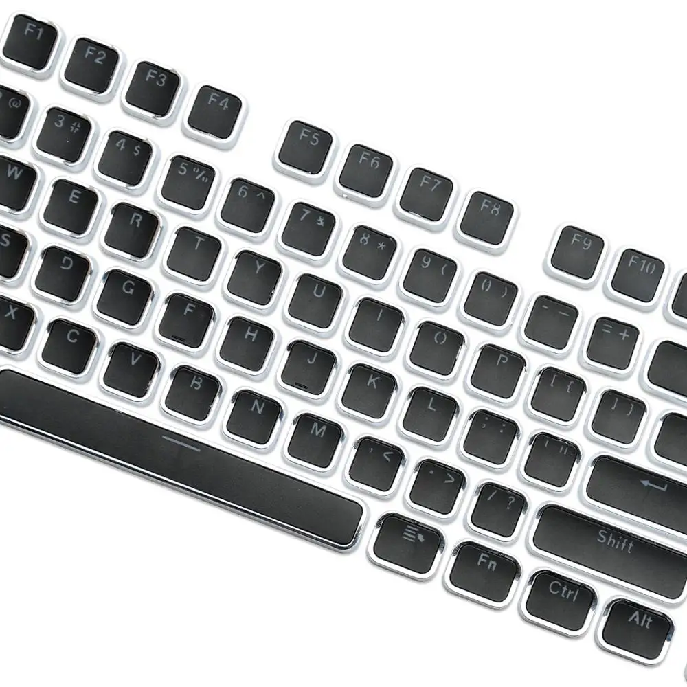 Металлическая рамка крышка ключа s для механической клавиатуры Cherry MX Outemu двойная