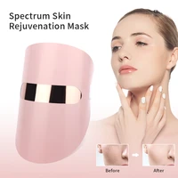 led facial mask purge facial skin rejuvenation masque photon led mask face light therapy wrinkle acne led light beauty devices