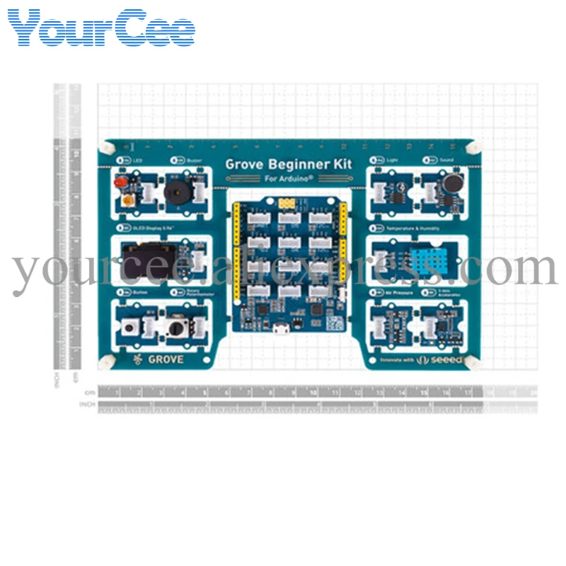 Модуль датчика для начинающих все в одном совместимой платы Arduino ATmega328p