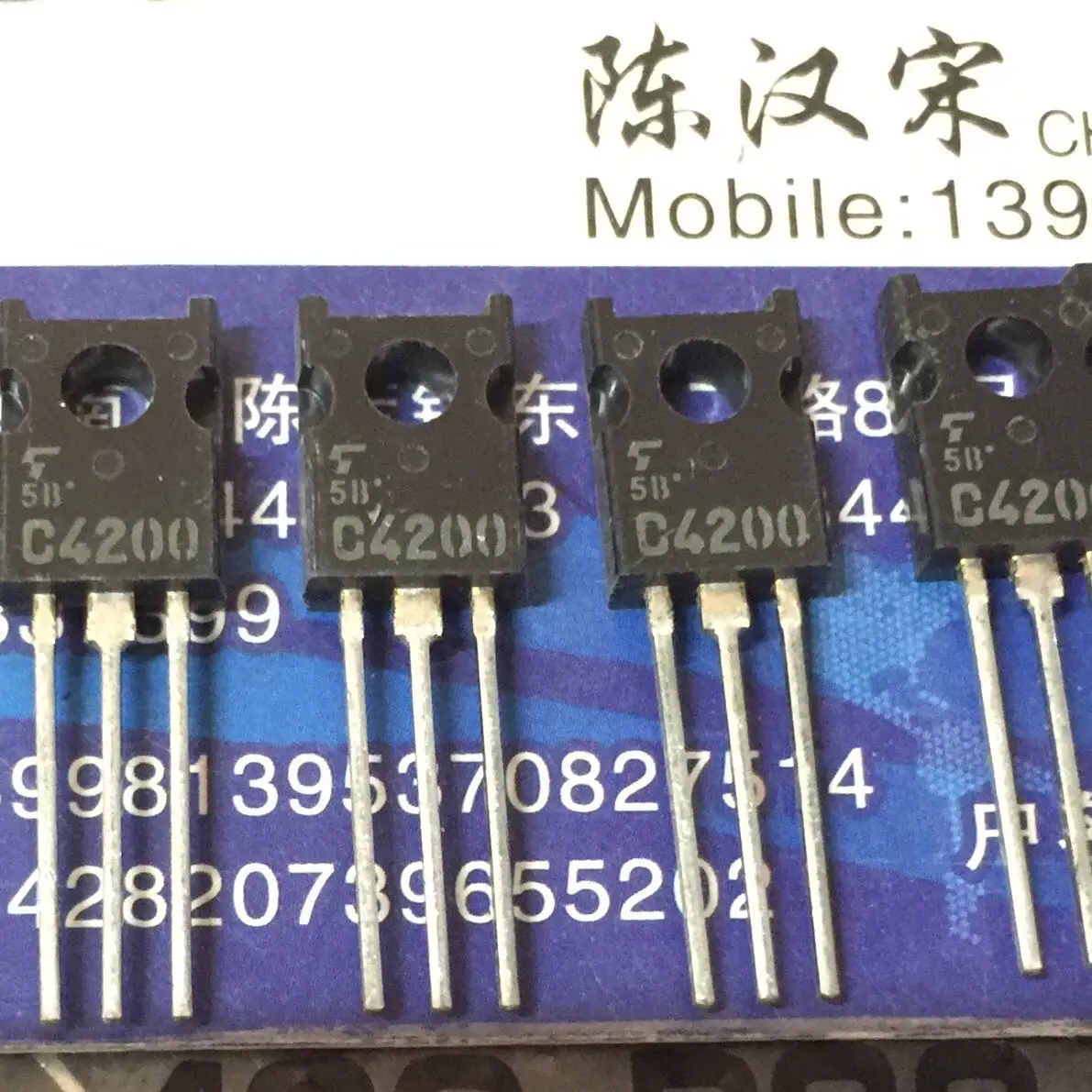 

Free shipping 2SC4200 C4200 TO-126 10PCS