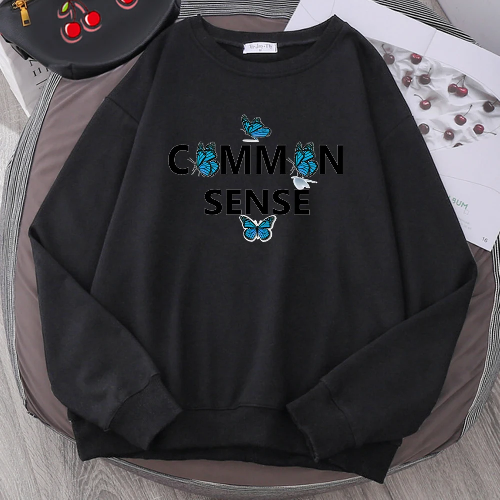 

Cmmn Sense Print Hoodies Womans 2021 Fashion Breathable Clothing Fleece Hip Hop Clothes Autumn High Quality Female Hoodie