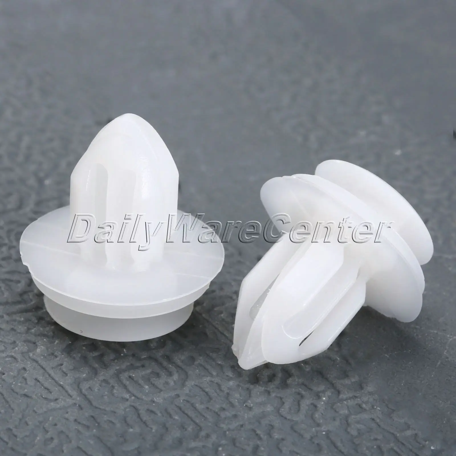 50 шт. авто крепеж фиксатор бампер крыло крышка двигателя заклепки зажимы для