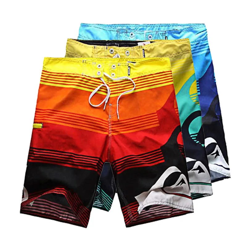 

Summer Mens Siwmwear Beach Board Shorts Loose Plus Size Briefs For Man Swim Trunks Swimming Surfing Shorts Fitness Beachwear New
