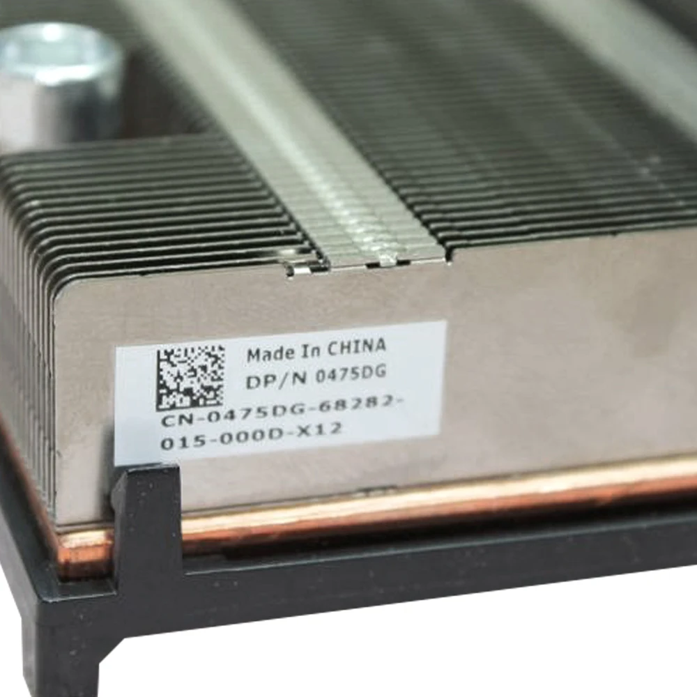 475DG 0475DG для Dell Poweredge R715 R815 радиатор оригинальный|Компьютерные кабели и разъемы| |