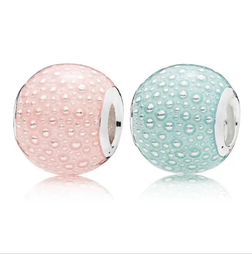 

Authentic 925 Sterling Silver Bead Original Women Bracelet Bangle Gift Diy Jewelry