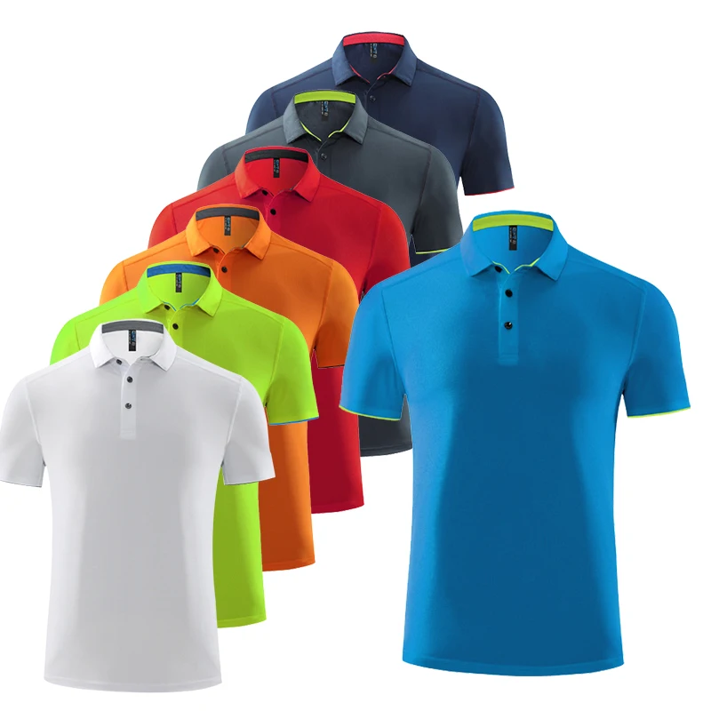 Men women short sleeve golf table tennis shirts gym sport clothing badminton shirt outdoor running t-shirt sportswear quick dry