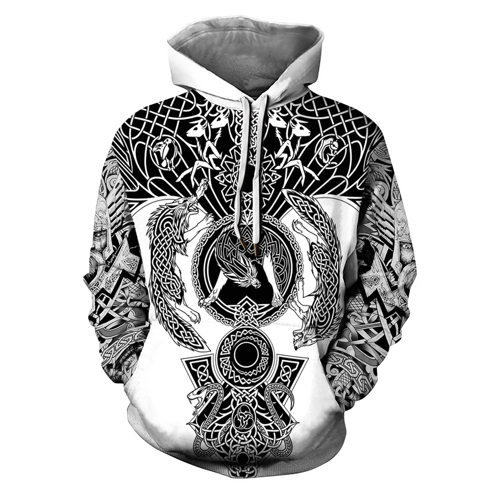 

Plus Size Casual hoodie Street Style hoodies Fashion Printing Women's Retro Goth Punk Alphabet Hip-Hop Couple Hooded Sweatshirt