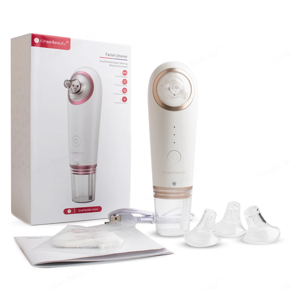 

Blackhead Remover Water Cycle Pore Acne Pimple Removal Vacuum Suction Electric Deep Cleaner Pore Acne Beauty Facial Cleaner Tool