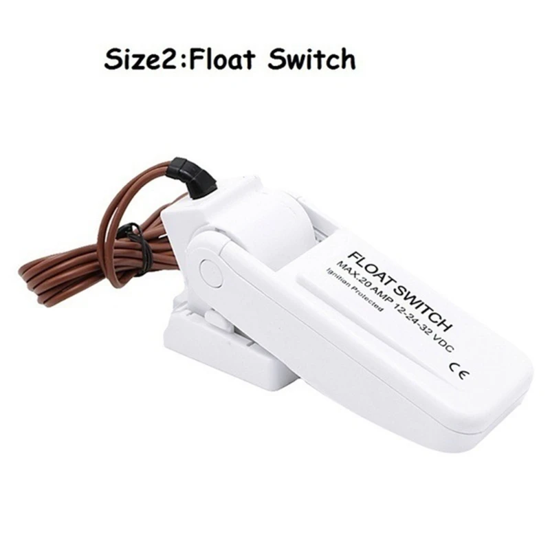 

Bilge Pumps 12V 1100GPH Car Pumps Submersible Boat Marine Bilge Water Pump or Float Switch Combination Suit