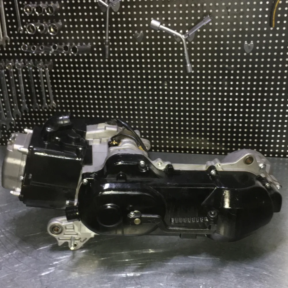 Двигатель qmb 157 200 cc полный комплект для китайского скутера водяное охлаждение распредвал A8 расточен блок под цилиндр с поршнем 63 мм
