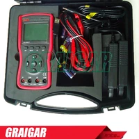 Intelligent Digital Double Clamp Phase Meter Auto Range Multimeter AC Voltmeter Ammeter