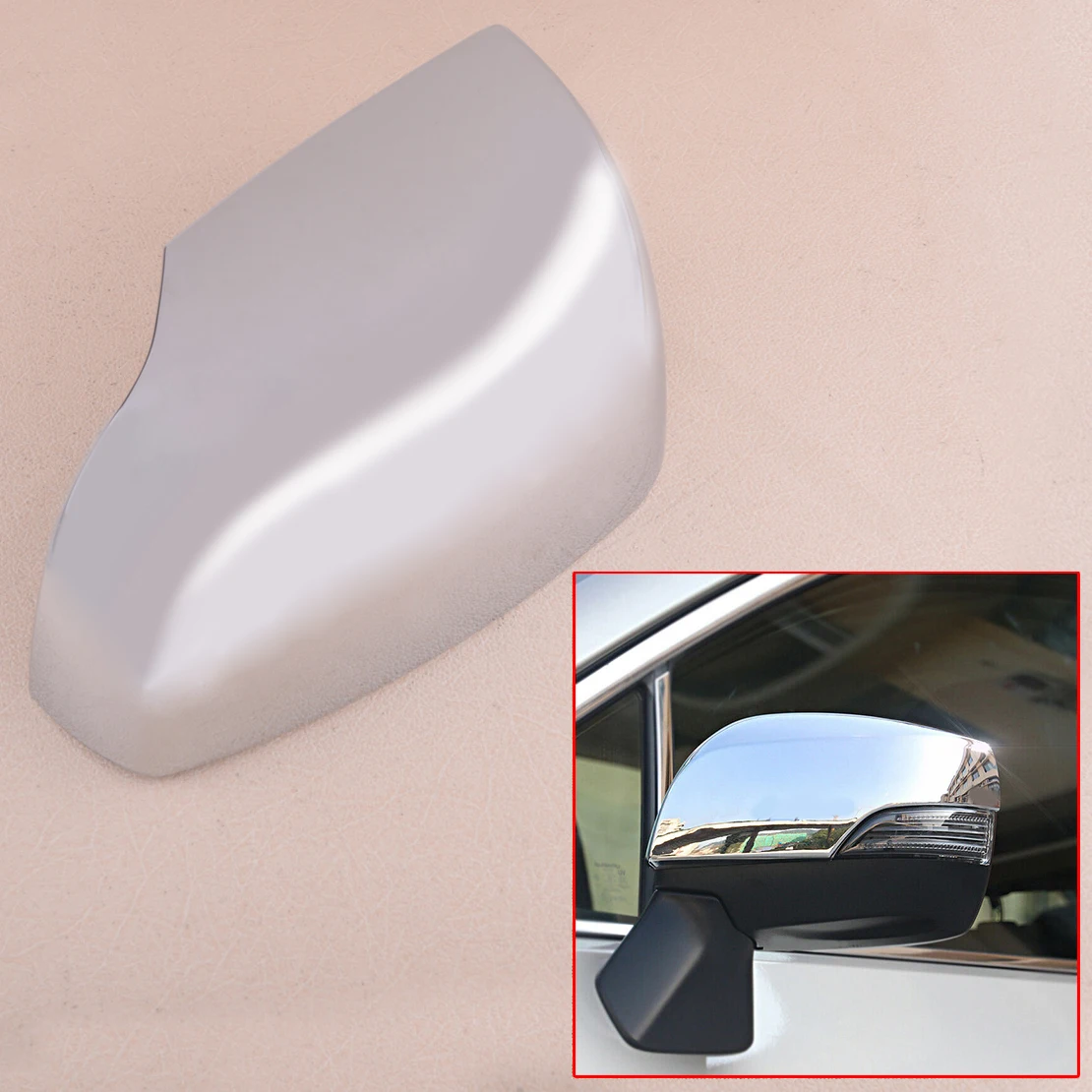 Левая дверь боковое крыло зеркало заднего вида крышка Накладка подходит для Subaru
