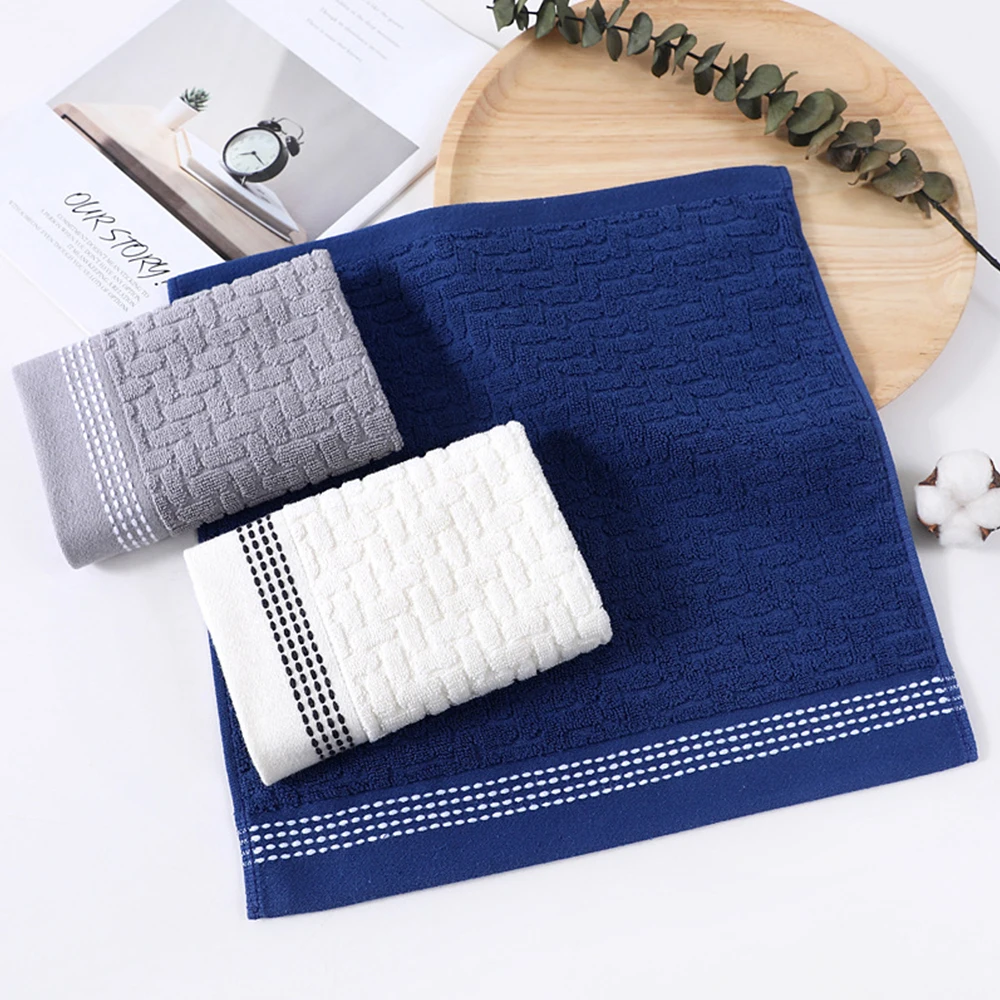 Полотенце для лица мультяшное хлопковое супермягкое впитывающее уютное прочное