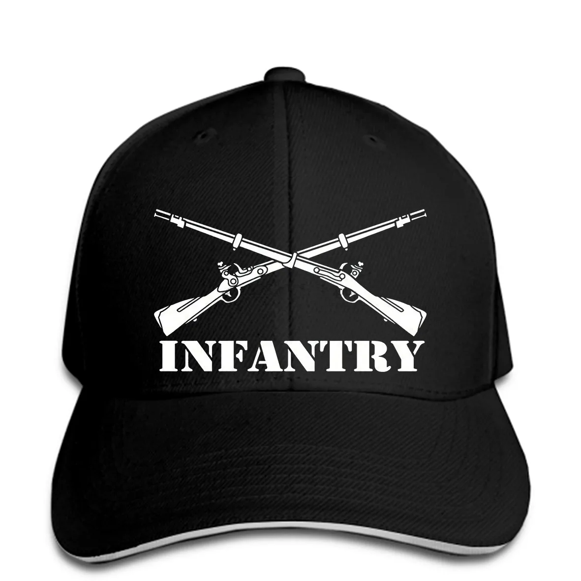 

Baseball cap Army Infantry Branch Insignia Military Veteran Baseball caps