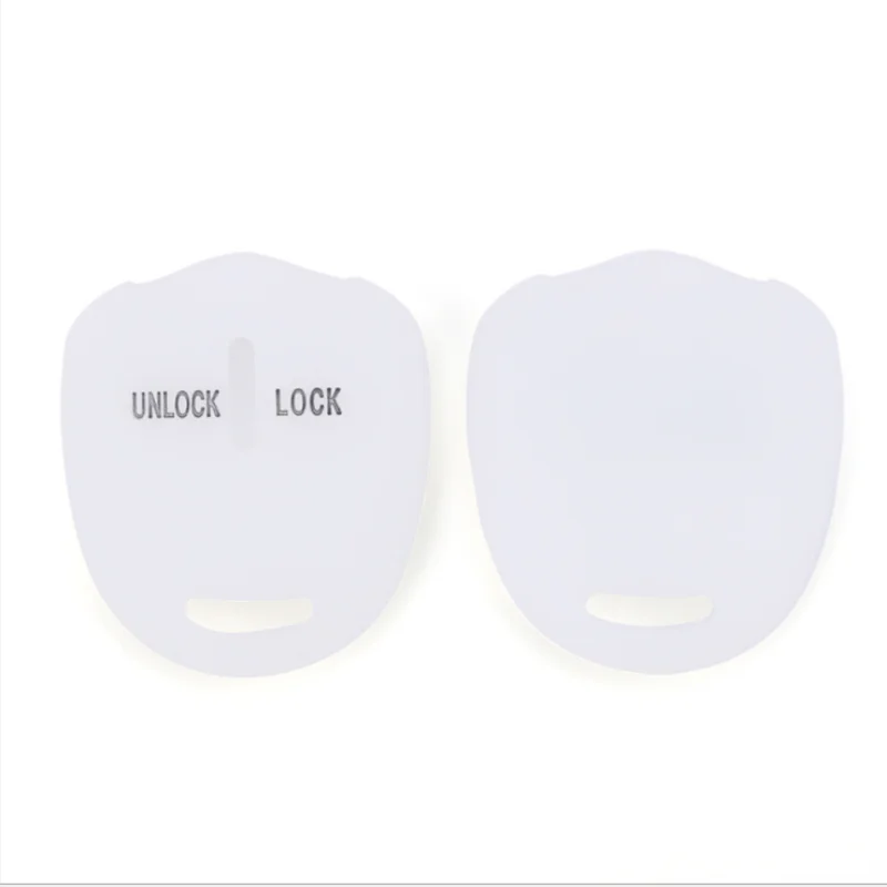 Чехол для ключа с 2 кнопками силиконовый защитный чехол от автомобиля