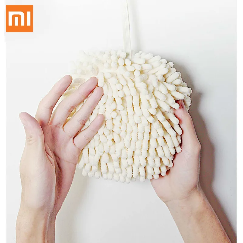Полотенце для рук Xiaomi Mijia супервпитывающий быстро сохнет мягкое на ощупь