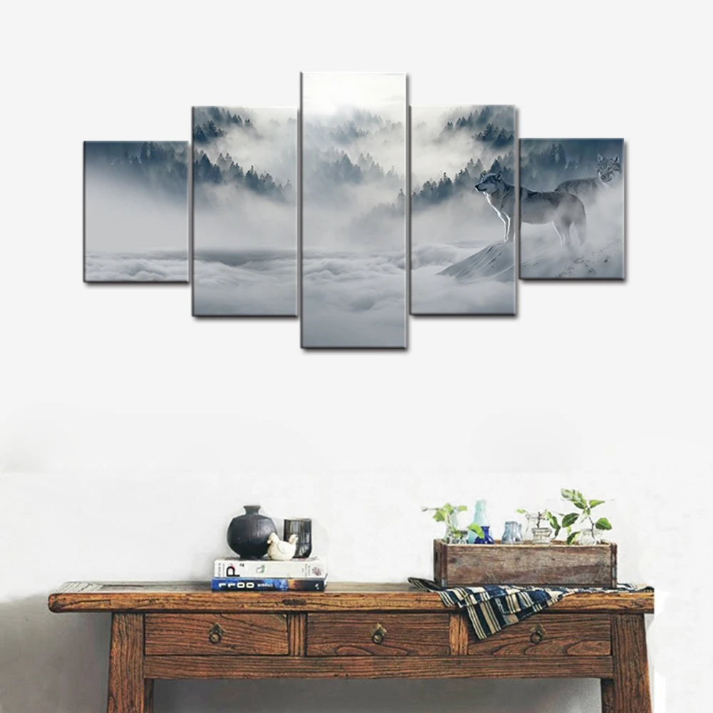 Черно-белый леопардовый плакат Panthera Onca с голубыми глазами принты для гостиной