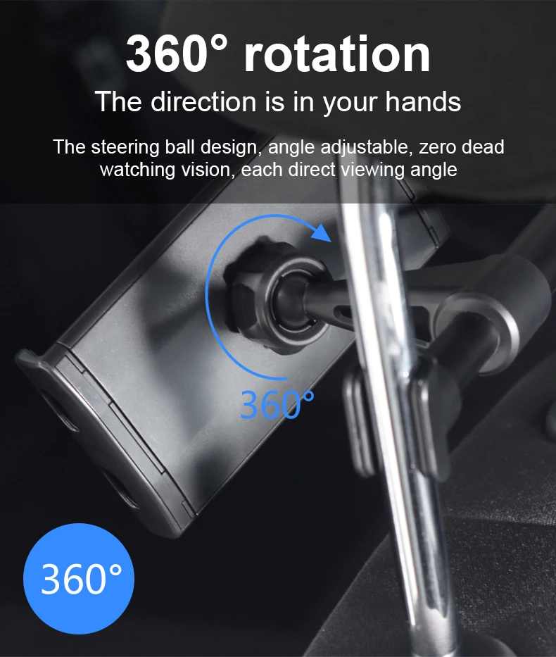 вращающийся на 360 градусов де