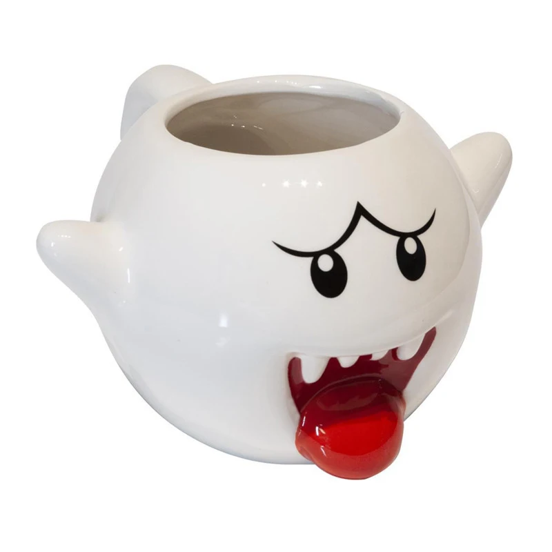 350 мл кружка Super Mario Ghost креативная мультяшная керамическая для белого молока и