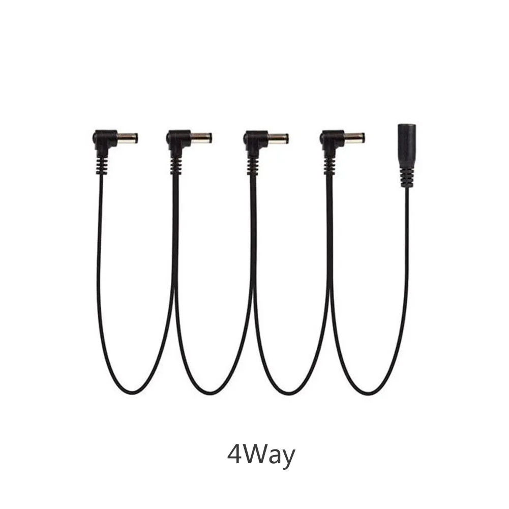 

3/4/5/6/8 Way Daisy Chain Cable Cable Chain Daisy Effects Guitar Pedal