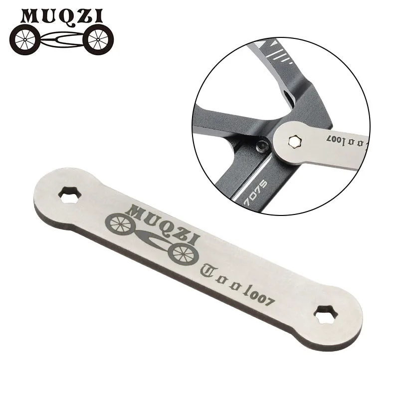 

MUQZI Bike Pedal Screw Wrench Pedals Bolts Disassembly Tools Pedales Studs installation Spanner Screw Key