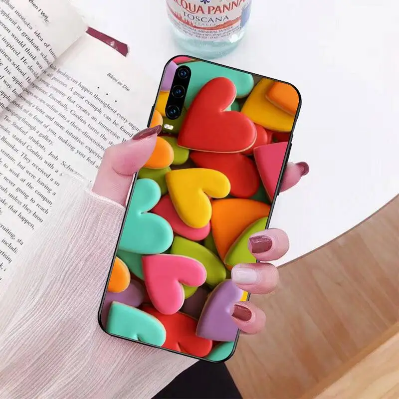 HPCHCJHM Beautiful love stone cover Customer High Quality Phone Case for Huawei P30 P20 lite Mate 20 Pro P Smart 2019 prime | Мобильные