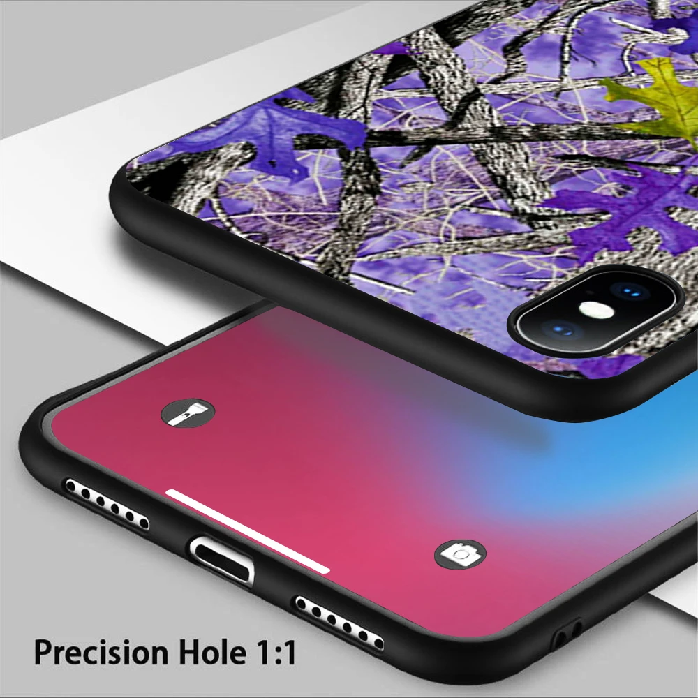 Мягкий силиконовый чехол с рисунком деревьев для iPhone 11 Pro Max X 5S 6 6S XR XS 7 8 Plus |