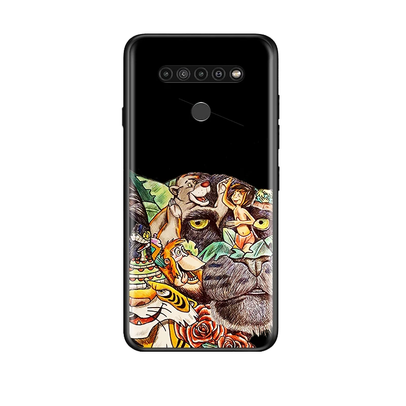

Mickey Tattoo Cartoon for LG G8 G8S G8X V30 V35 V40 V50 V60 ThinQ Q60 K40 K50 K30 K41 K51 K61 K71 K92 Black Phone Case