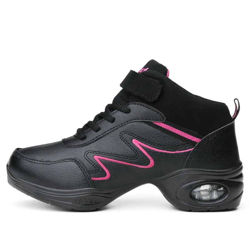 Женские танцевальные туфли мягкая подошва кроссовки обувь для бега джаз хип хоп