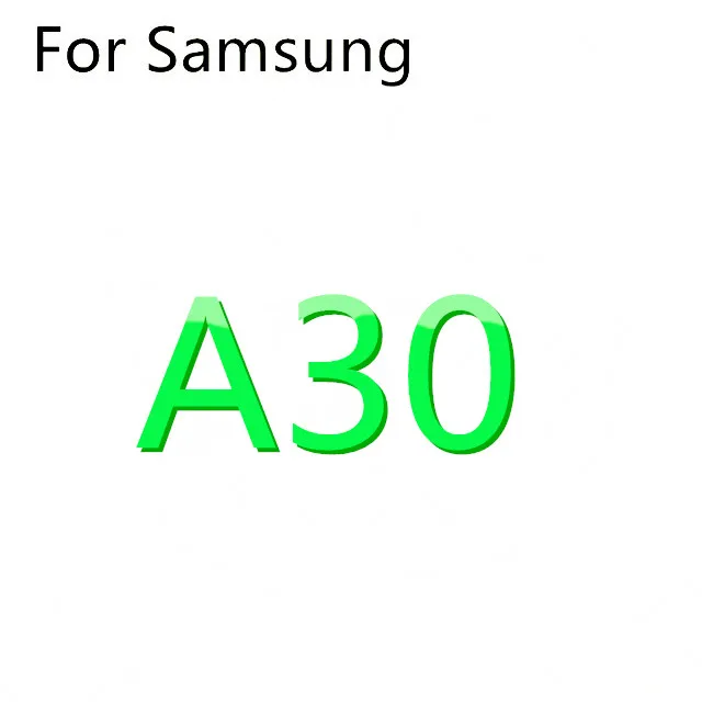For A30 Жидкостный Мягкий силиконовый чехол для телефона для Samsung Galaxy S8 S9 S10 плюс S7 край J4 J6 J8 A6 A7 A8 A9 J3 J5 J7 A3 A5 A7 - Цвет: For A30