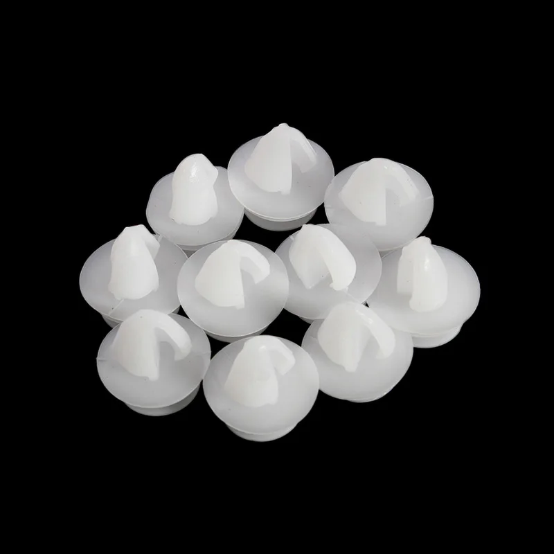 10Pcs Interior Door Card Trim Clips Fasteners Inner Buckle For Peugeot 1007 206 207 307 607 807 | Автомобили и мотоциклы