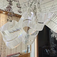 new crystal streamers wedding props stage ceiling hanging ornaments background decoration party stage layout supplies