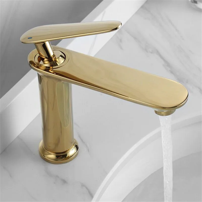 Смесители для раковины в ванной комнате античная латунь смесители горячий и