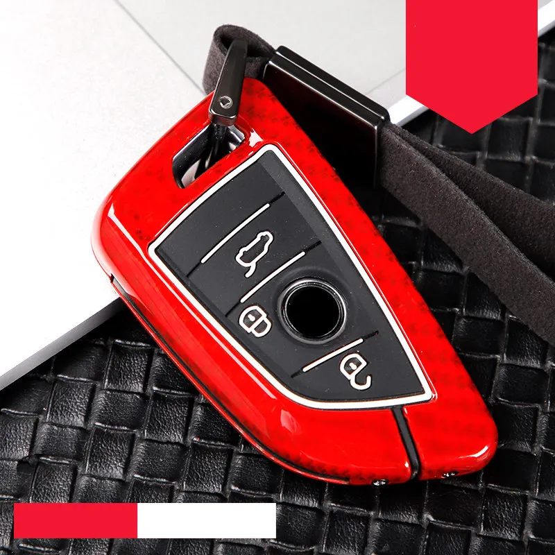 High Quality Silicone Car Key Cover Case Fob Holder For BMW X1 X3 X5 X6 Series 1 2 5 7 F15 F16 E53 E70 E39 F10 F30 G30 Keychain |
