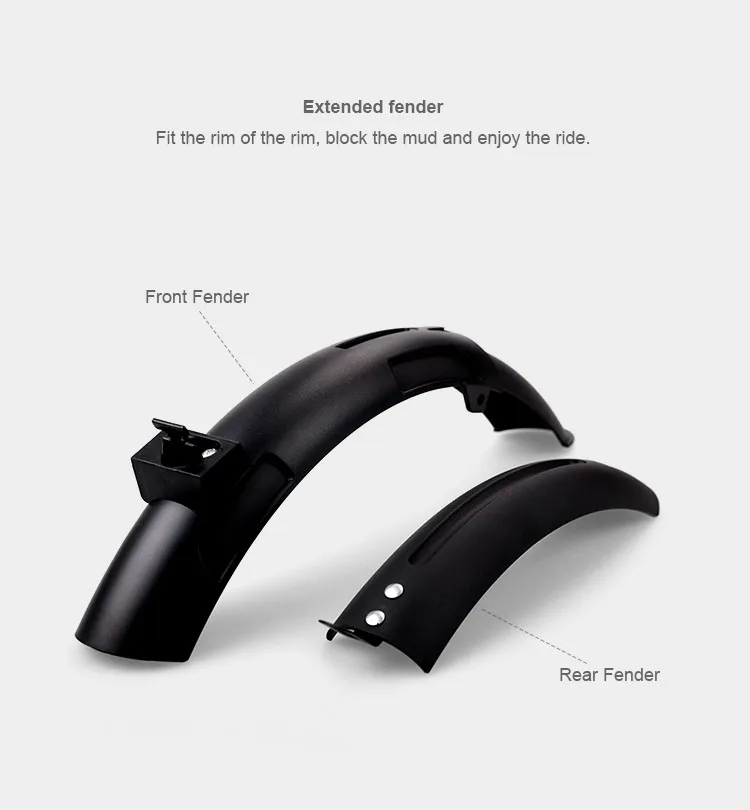QICYCLE брызговик велосипед крыло Электрический Xiaomi Qicycle|крылья| |
